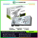 Gigabyte GeForce RTX 5090 32GB GDDR7 Aorus Master ICE - GV-N5090AORUSM ICE-32GD - foto 1