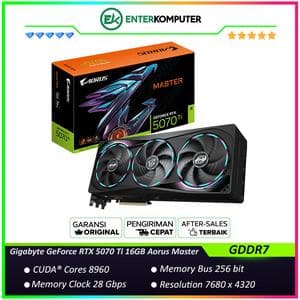 Gigabyte GeForce RTX 5070 Ti 16GB GDDR7 Aorus Master - GV-N507TAORUS M-16GD - foto 1