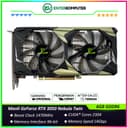 Manli GeForce RTX 3050 6GB GDDR6 Nebula Twin - foto 1