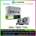 MSI GeForce RTX 5070 12GB GDDR7 - Ventus 2X OC White - foto 1
