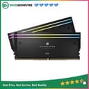 Corsair Dominator Titanium RGB Black DDR5 PC52800 6600MHz 32GB (2x16GB) 32-39-39-76 - CMP32GX5M2X6600C32 - foto 1