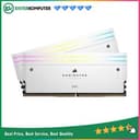 Corsair Dominator Titanium RGB White DDR5 PC52800 6600MHz 32GB (2x16GB) 32-39-39-76 - CMP32GX5M2X6600C32W - foto 1