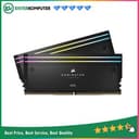 Corsair Dominator Titanium RGB Black DDR5 PC57600 7200MHz 32GB (2x16GB) 34-44-44-96 - CMP32GX5M2X7200C34 - foto 1