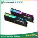 Gskill Trident Z RGB DDR4 PC28800 3600MHz 32GB (2x16GB) 18-22-22-42 - F4-3600C18D-32GTZR - foto 1