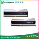 Gskill Trident Z5 RGB Silver DDR5 PC44800 5600MHz 32GB (2x16GB) 40-40-40-89 - F5-5600J4040C16GX2-TZ5RS - foto 1