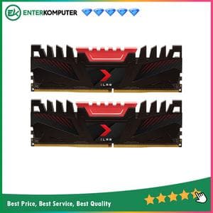 PNY XLR8 Gaming DDR4 PC25600 3200MHz 32GB (2x16GB) - MD32GK2D4320016XR - foto 1