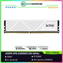ADATA XPG GAMMIX D35 White Edition DDR4 PC25600 3200MHz 8GB (1X8GB) CL 16-20-20 - AX4U32008G16A-SWHD35 - foto 1