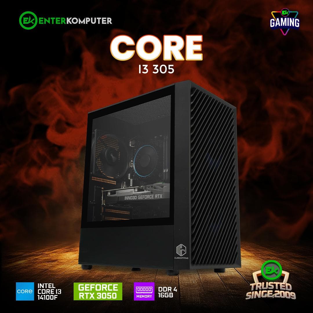 EK Gaming Core i3 305 - foto 1