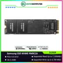 Samsung SSD NVME PM9C1b PCIe Gen4 x4 512GB MZ-VL8512HFLU - Grs 2th - foto 1