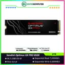 Sandisk Optimus GX PRO 850X NVMe SSD 8TB M.2 2280 D5-M PCIe 4.0 x4 - SDSP81800TAN - R 7200MB/s & W 6600MB/s - foto 1