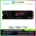 Sandisk Optimus GX PRO 8100 NVMe SSD 2TB M.2 2280 S3-M PCIe 5.0 x4 - SDSP82200TAN - R 14900MB/s & W 14000MB/s - foto 1