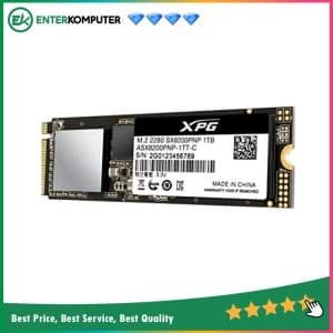 ADATA XPG SX8200PRO 1TB NVME PCIe Gen3x4 - R 3500MB/S W 3000MB/S - foto 1