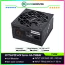 1STPLAYER ACK Series 750W HA-750BA2 Cybenetics and 80+ Gold Certified with Embossed Cable - Full Modular - ATX3.1 and PCIe 5.1 Ready - Active PFC - 140MM Hydraulic Bearing - Premium Quality Capacitors - 7 Years Warranty - foto 1