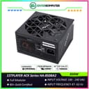 1STPLAYER ACK Series 850W HA-850BA2 Cybenetics and 80+ Gold Certified with Embossed Cable - ATX3.1 and PCIe 5.1 Ready - Active PFC - 140MM Hydraulic Bearing - Premium Quality Capacitors - 7 Years Warranty - foto 1