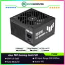 Asus TUF Gaming 750W Gold EVO ATX 3.1 80PLUS Gold Fully Modular - foto 1