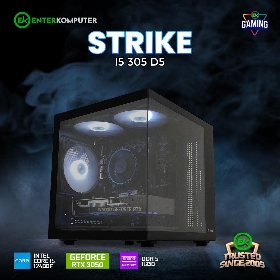 EK Gaming Strike i5 305 D5 - foto 1