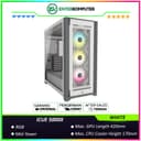 Corsair iCUE 5000X RGB Tempered Glass (White) - foto 1