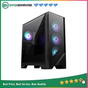 MSI MAG Forge 320R Airflow Gaming Case - foto 1