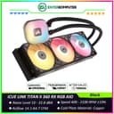 Corsair iCUE LINK TITAN II 360 RX RGB AIO Liquid CPU Cooler - Black - foto 1
