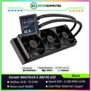 Corsair NAUTILUS II 360 RS LCD Liquid CPU Cooler - Black - foto 1