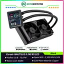 Corsair NAUTILUS II 240 RS LCD Liquid CPU Cooler - Black - foto 1