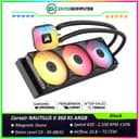Corsair NAUTILUS II 360 RS ARGB Liquid CPU Cooler - Black - foto 1