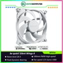 be quiet! Silent Wings 4 White Version - 140mm PWM High-speed - No Compromise Silence and Performance - foto 1