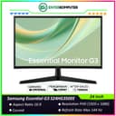 Samsung Essential G3 S24HG350EE 24 Inch FHD 144Hz Curved Monitor - foto 1
