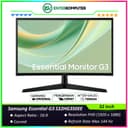 Samsung Essential G3 S32HG350EE 32 Inch FHD 144Hz Curved Monitor - foto 1