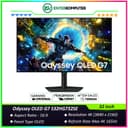 Samsung Odyssey OLED G7 S32HG732SE 32 Inch 4K OLED 165Hz HDR400 Gaming Monitor - foto 1