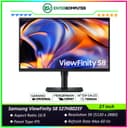 Samsung ViewFinity S8 S27H802EF 27 Inch 5K IPS HDR10 USB-C PD 90W Monitor - foto 1