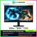 Samsung Odyssey G7 S37FG752EE 37 Inch 4K 165Hz HDR600 Curved Gaming Monitor - foto 1