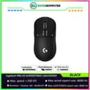 Logitech PRO X3 SUPERSTRIKE LIGHTSPEED Wireless Gaming Mouse - Black - foto 1