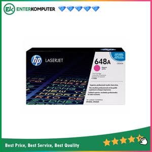 HP Toner 648A Magenta (CE263A) - foto 1