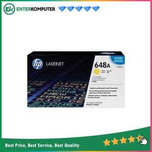 HP Toner 648A Yellow (CE262A) - foto 1
