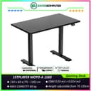 1STPLAYER MOTO-A 1160 Gaming Desk Stable and Solid Structure with Carbon Fiber Textured Surface - foto 1