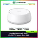 TP-Link BE5000 Whole Home Mesh WiFi 7 System - Deco BE25 (1-Pack) - foto 1