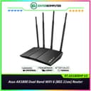 Asus AX1800 Dual Band WiFi 6 (802.11ax) Router - RT-AX1800HP V2 - foto 1