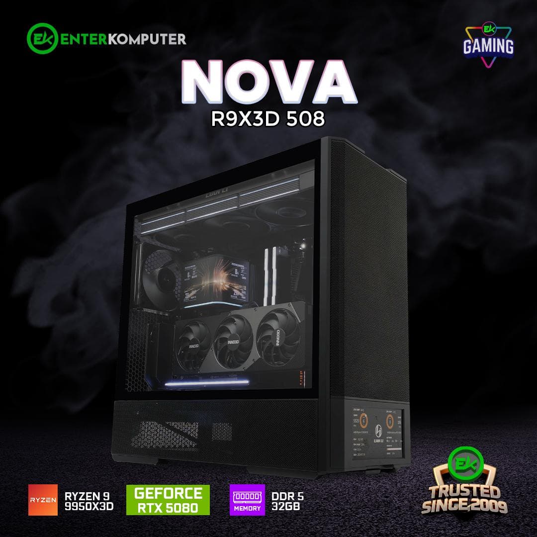 EK Gaming Nova R9X3D - 508 - foto 1