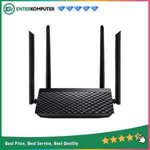 Asus AC750 Dual Band WiFi Router - RT-AC750L - foto 1