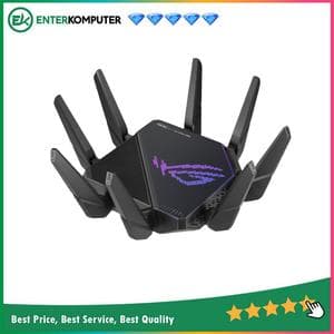 Asus ROG Rapture Tri-Band WiFi 6 Gaming Router - GT-AX11000 Pro - foto 1