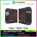 Asus ROG Rapture GT6 AX10000 Tri-Band WiFi 6 Gaming Mesh System (2-Pack) - foto 1