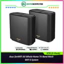 Asus ZenWiFi AX Whole-Home Tri-Band Mesh WiFi 6 System - XT8 (2-Pack) - foto 1