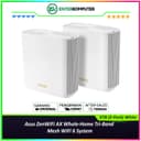 Asus ZenWiFi AX Whole-Home Tri-Band Mesh WiFi 6 System - XT8 (2-Pack) White - foto 1