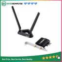 ASUS AX3000 Dual Band PCI-E WiFi 6 Adapter with 2 Antenna - PCE-AX58BT - foto 1