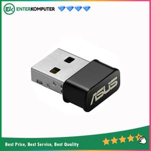 ASUS AC1200 Dual Band USB Wi-Fi Adapter - USB-AC53 Nano - foto 1