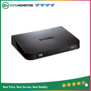 D-Link Switch 24 port 10/100 Mbps, Auto sensing - DES-1024A (Plastik) - foto 1