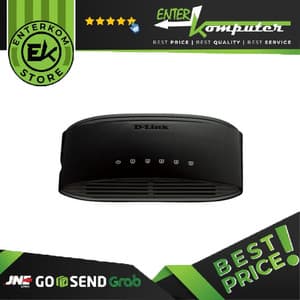 D-Link Switch 5 port 10/100 Mbps, Auto sensing - DES-1005D/C - foto 1