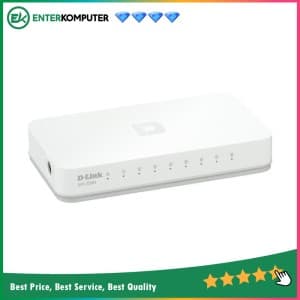 D-Link Switch 8 port 10/100 Mbps, Auto sensing - DES-1008D/C - foto 1