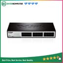 D-Link Switch 24 port 10/100 Mbps, Auto sensing - DES-1024D/C (Metal) - foto 1